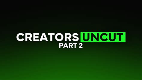 creativeuncut|creators uncut.